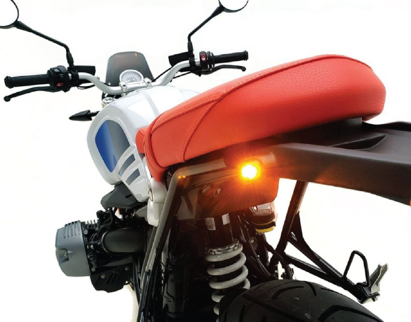 DENALI Analog Flush Mount Micro Turn Signal Pods