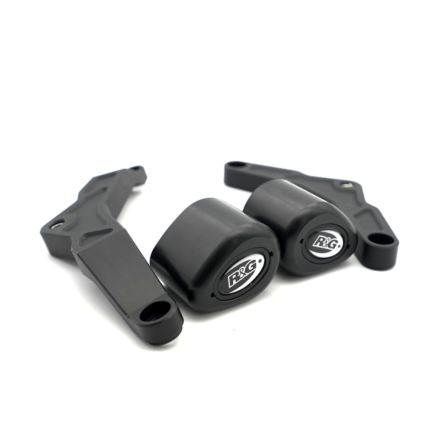Crash Protectors - Aero Style for Triumph Daytona 660 '24- CP COLOUR : BLACK
