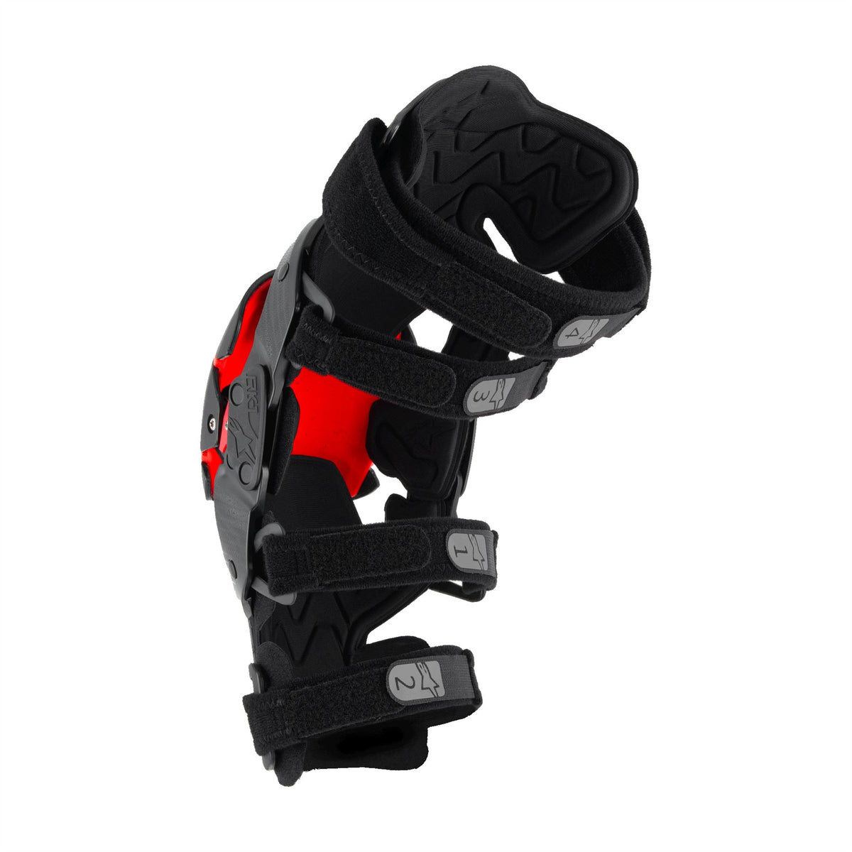 Alpinestars RK-1 Plasma Knee Brace - Black Red - S/M