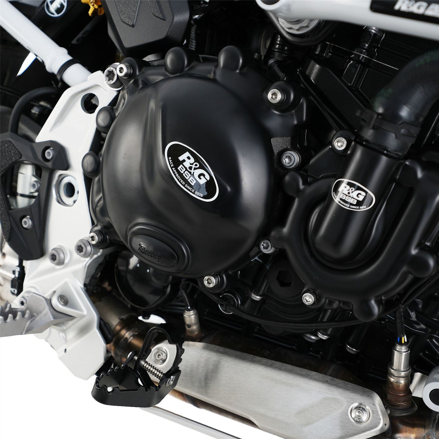 Engine Case Cover for BMW F800GS '24-/ F900R/ XR '20-, F900 GS '24- (RHS- Road/Race Version)