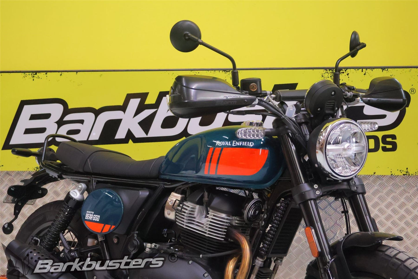 BarkBusters Handguard Kit Two Point Mount for Royal Enfield Bear 650 '25-