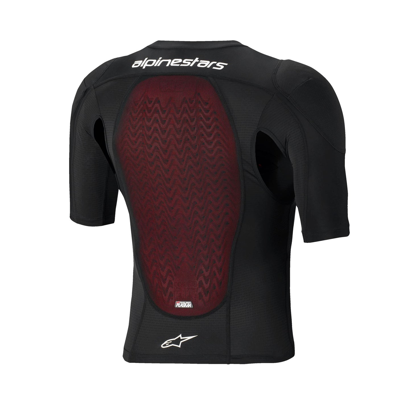 Alpinestars Bionic Plasma LT Protection Jacket Short Sleeve - Black White - Size XXL
