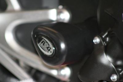 Crash Protectors - Aero Style for Yamaha YZF-R1 '07-'14 (Lower) Colour: Black