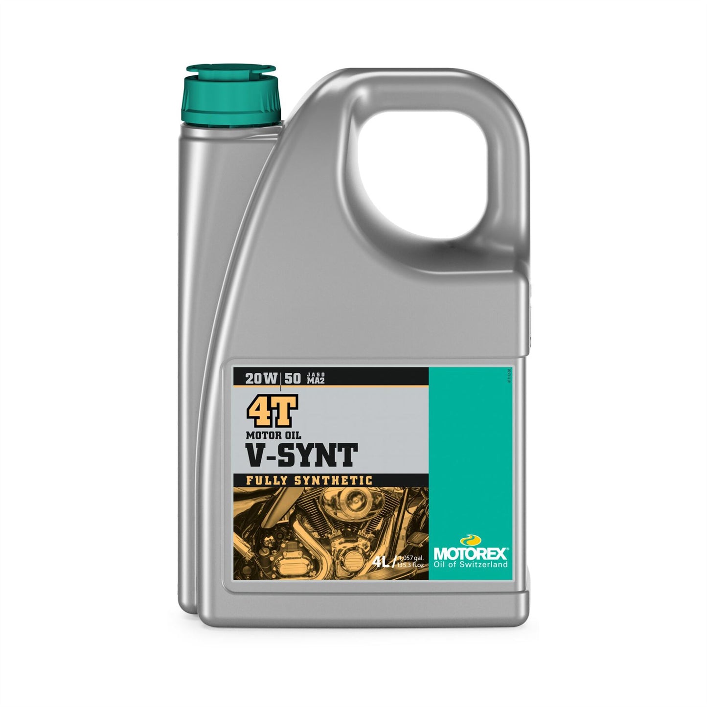 Motorex V-Synt 4T 20W/50 4L