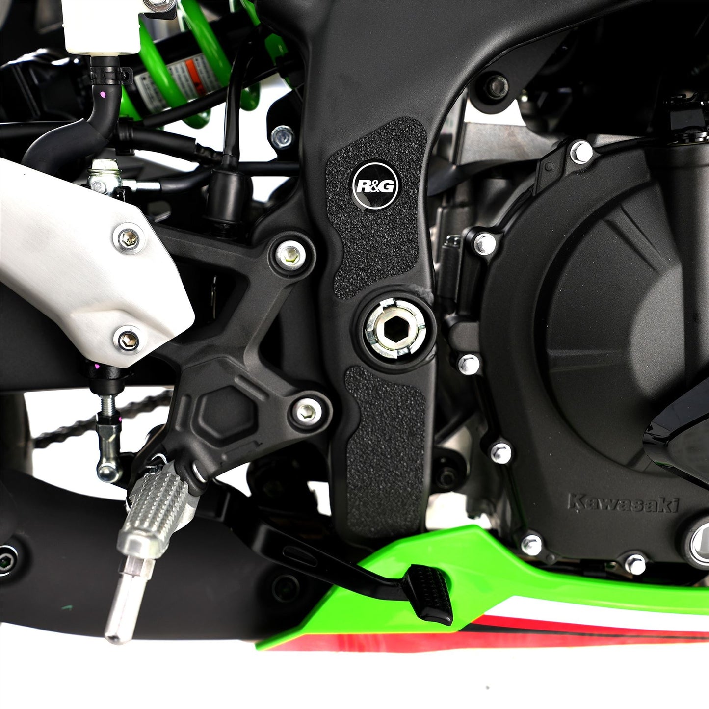 R&G Boot Guard Kit for Kawasaki ZX-25R '20- & ZX-4R(R) (SE) ’23-