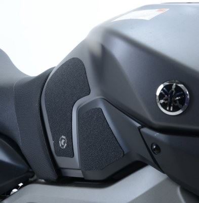 R&G Tank Traction Grips for Yamaha MT-09 / FZ-09 & SP '18-'20 model. Colour: Black