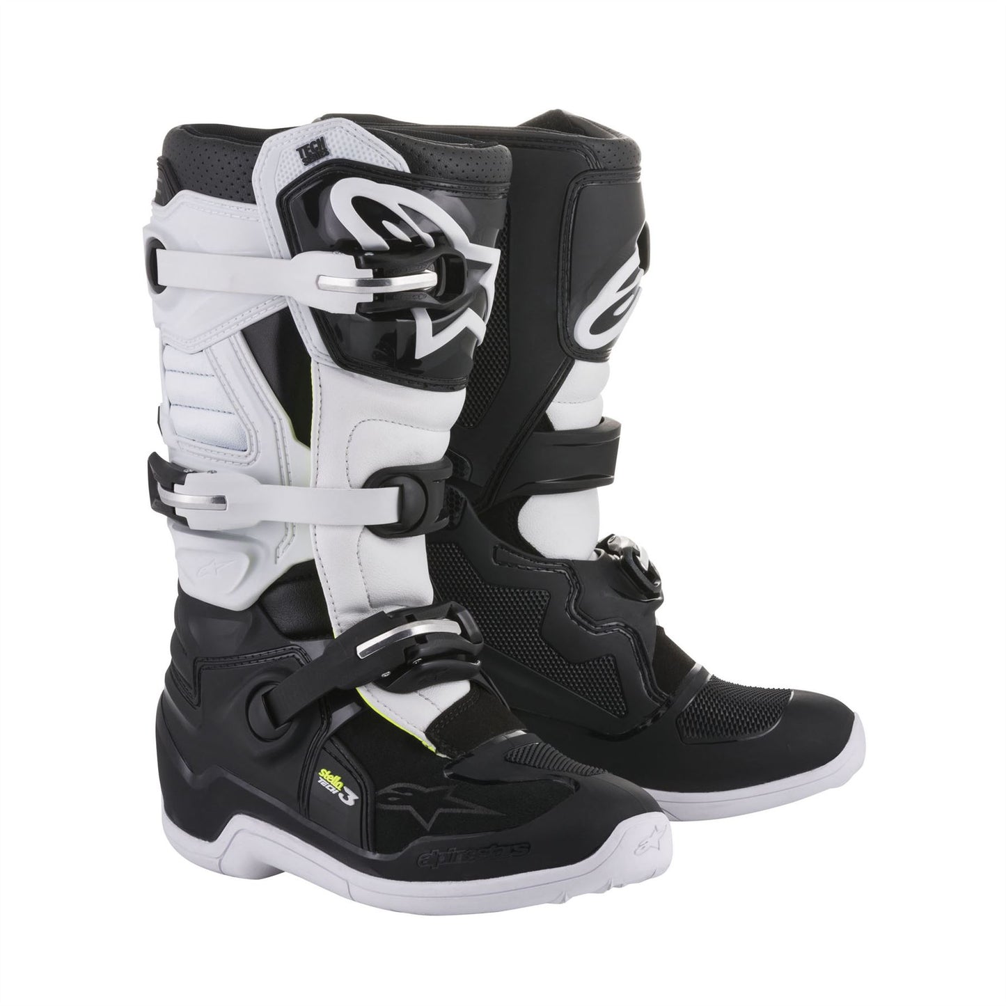 Alpinestars Stella Tech 3 - Black / White - US 9 / EU 43 / UK 8.5