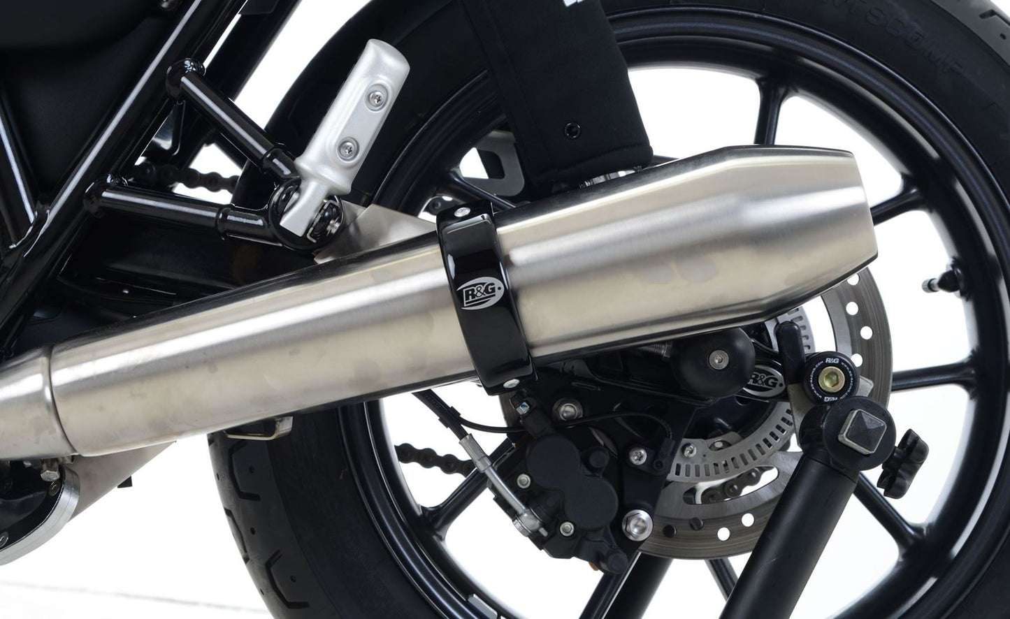 Exhaust Protector for round style exhausts (Circumference up to 40cm)