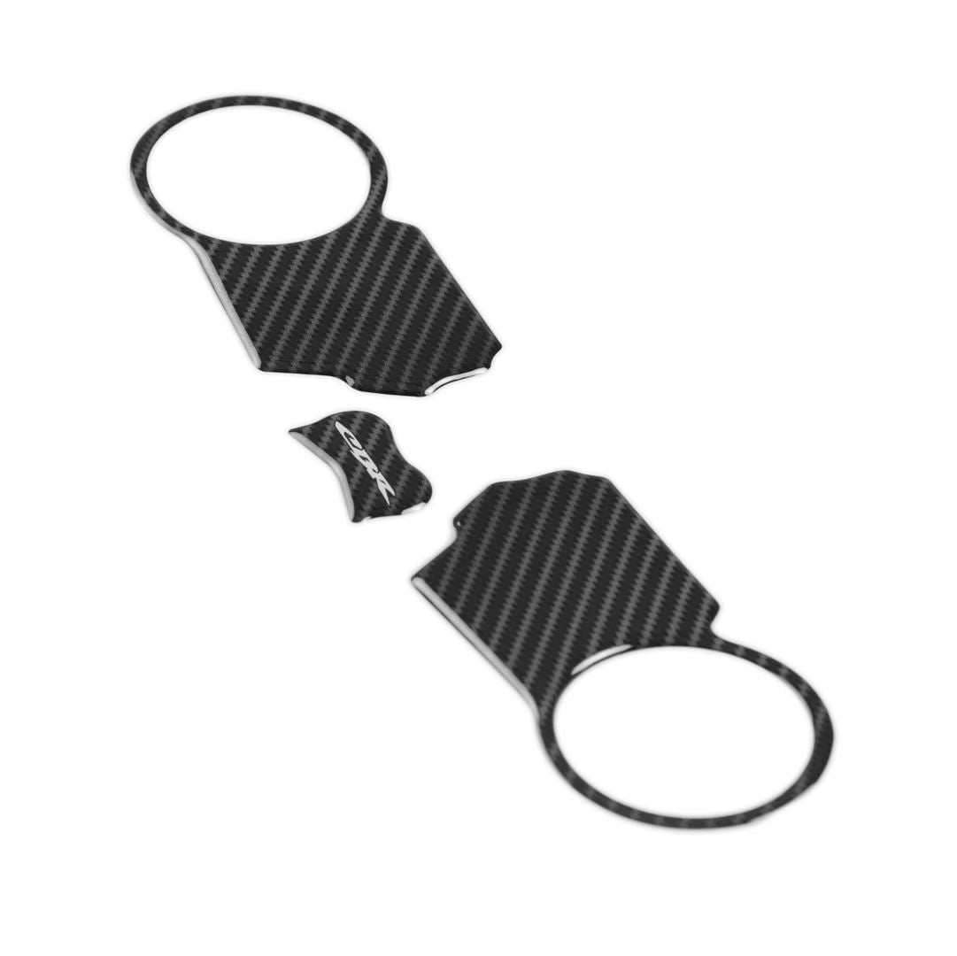 Red Dynamic Carbon Fibre Yoke Pad for Honda CBR1000RR '04-'07