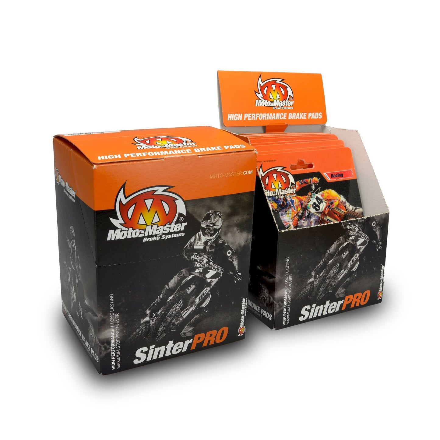 Moto-Master Racing SinterPRO Brake Pads - 93011