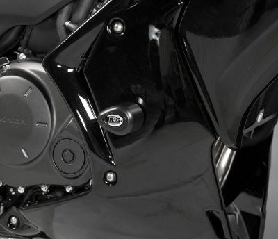 Crash Protectors - Aero Style for Honda CBF1000 2011- (For use with fairings)