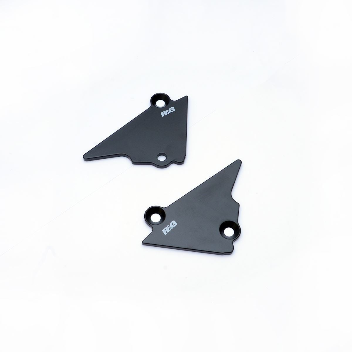 Rear Foot Rest Blanking Plates for Zero FX '19- (PAIR)