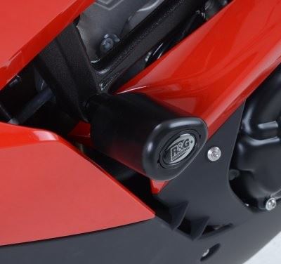 Aero Crash Protectors for BMW S1000RR '15-'18 Colour: Black