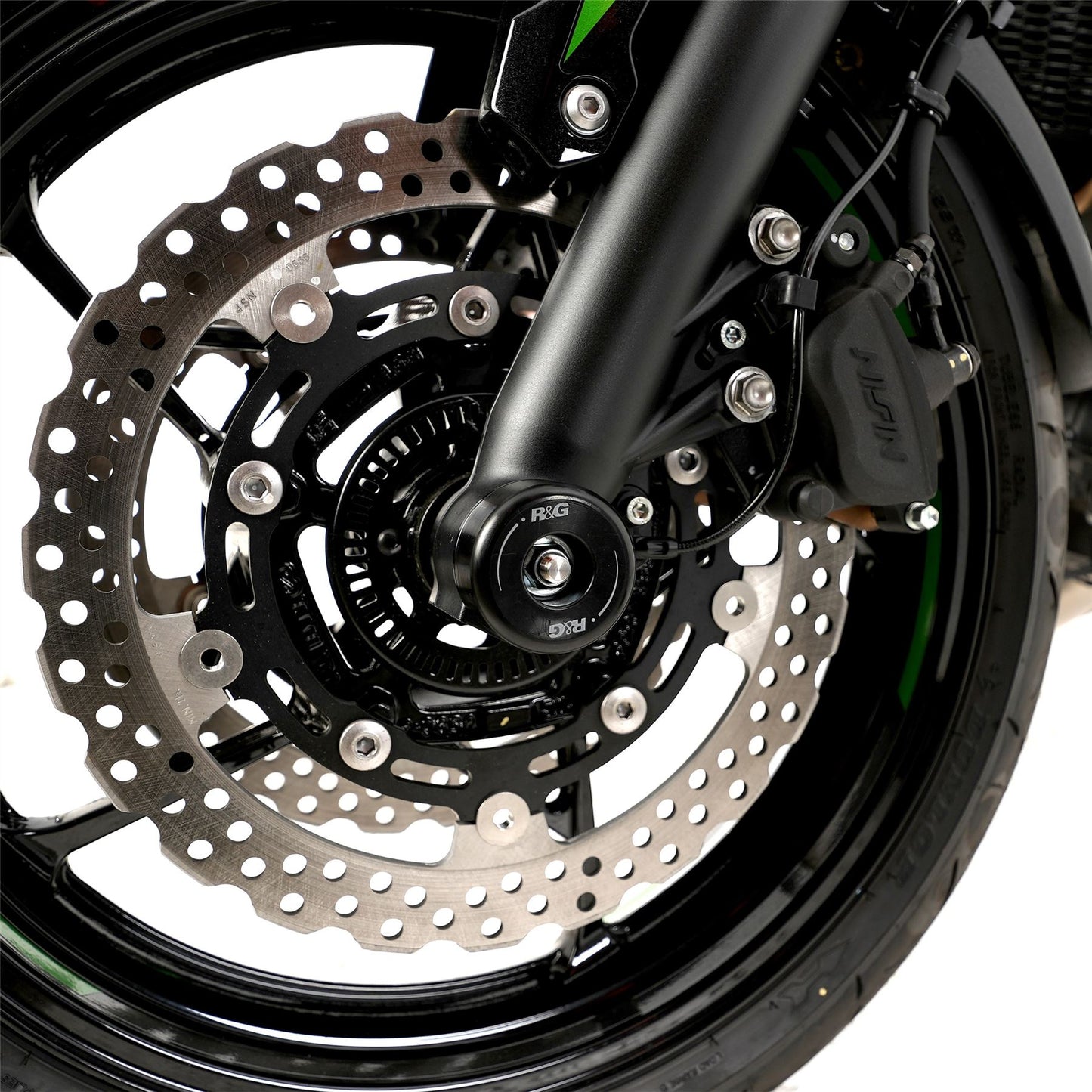 Fork Protectors for the Kawasaki Ninja 7 Hybrid HEV / Z 7 Hybrid HEV '24-, Z650 '17- , Ninja 650 '17- '24 & Z650RS '21- '24
