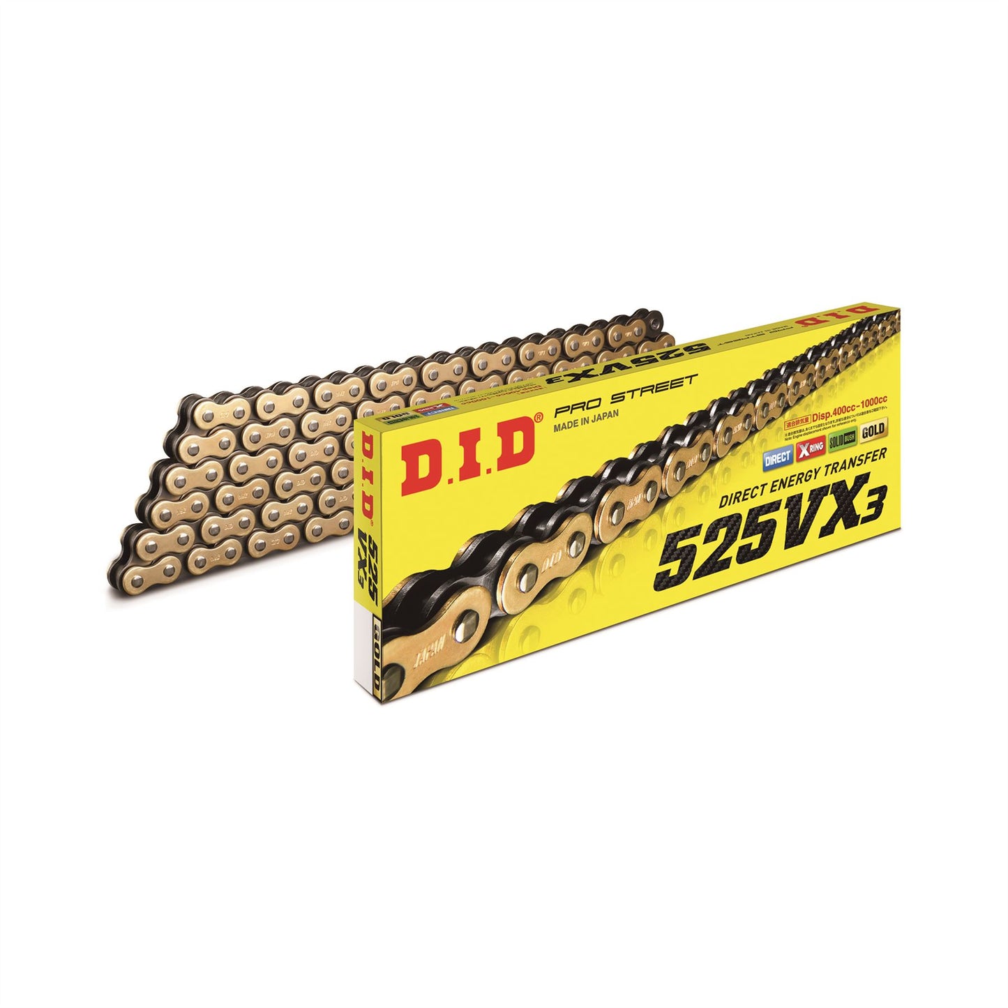 DID 525VX3 G&B-124L (ZJ)