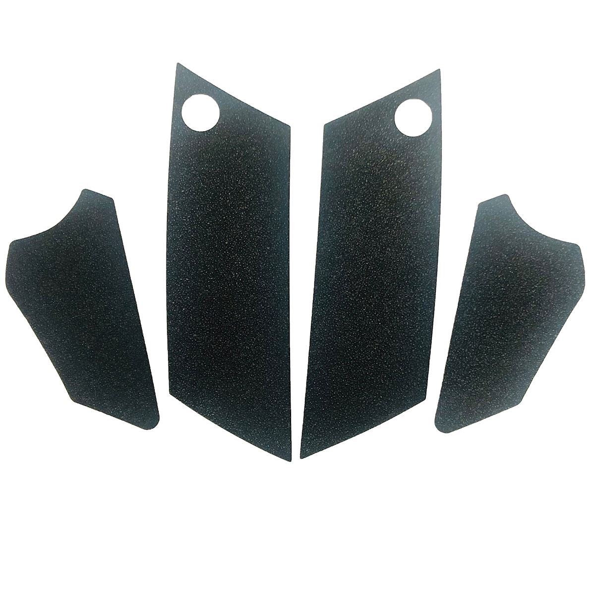 R&G Tank Traction Grips for Yamaha FJR1300 '13 - Colour: Clear