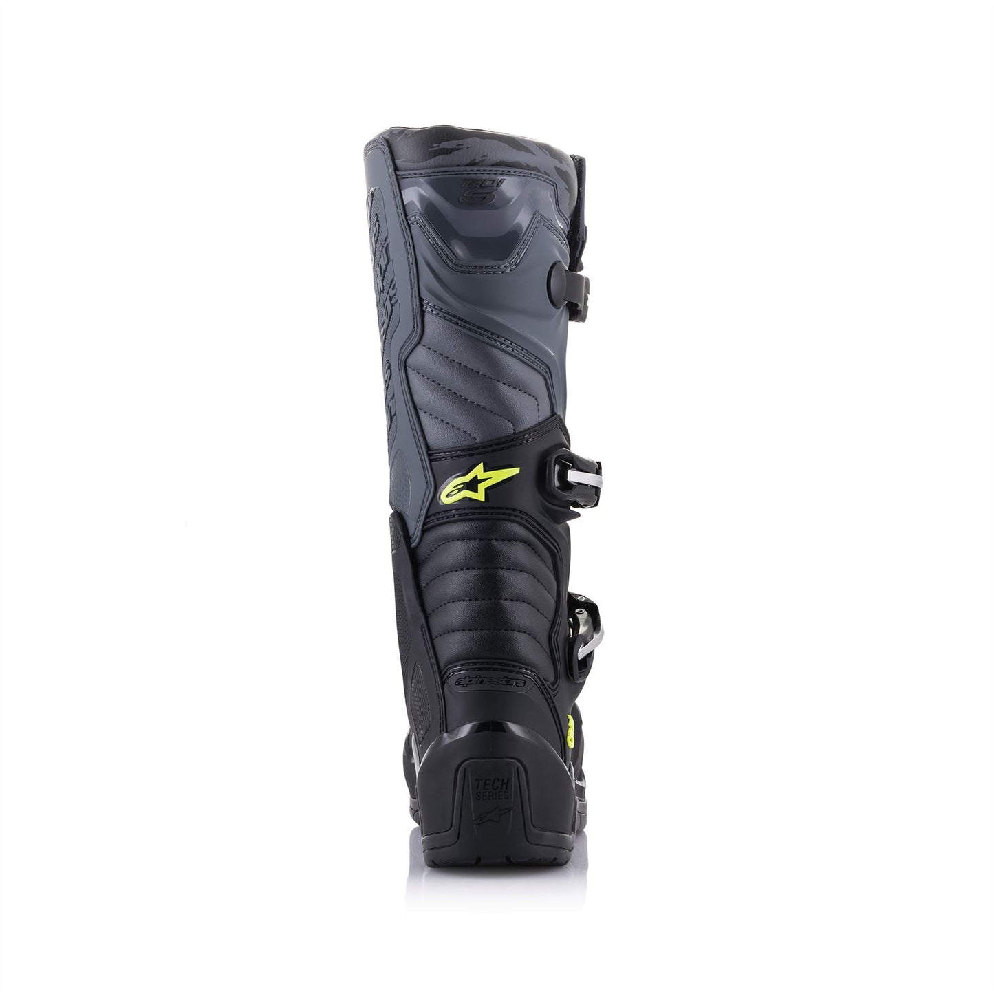 Alpinestars Tech 5 - Black Cool Gray Yellow Fluo - US 10 / EU 44.5
