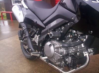 Crash Protectors - Classic Style for Suzuki DV650 V-Strom.