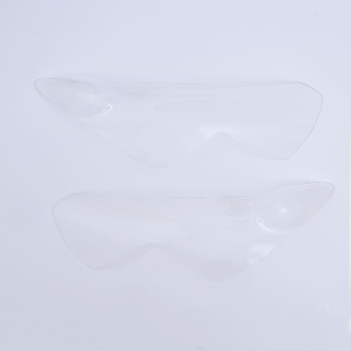 Headlight Shields for Kawasaki ZZR1400 '12- (Pair)
