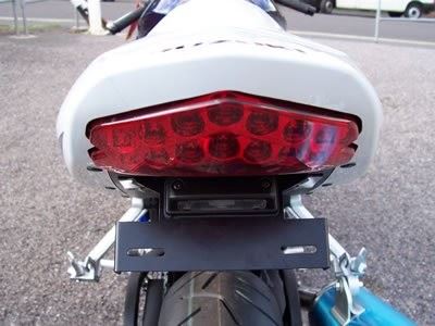 Tail Tidy for Suzuki GSXR600 and GSXR750 K4-K5 models