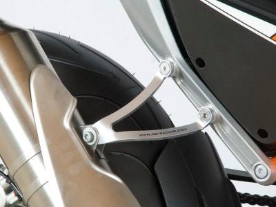 Exhaust Hanger for KTM 690 Duke IIII Colour : Black