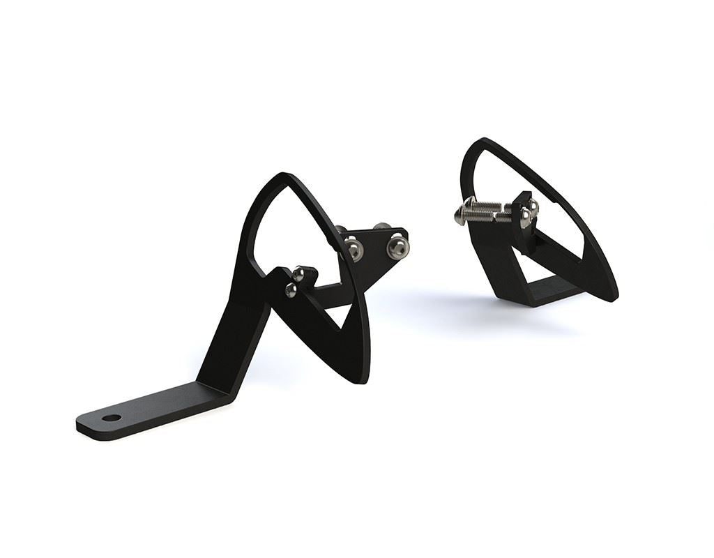 DENALI Auxiliary Light Mounting Brackets for BMW K1600GT '11-'17 (rev00)