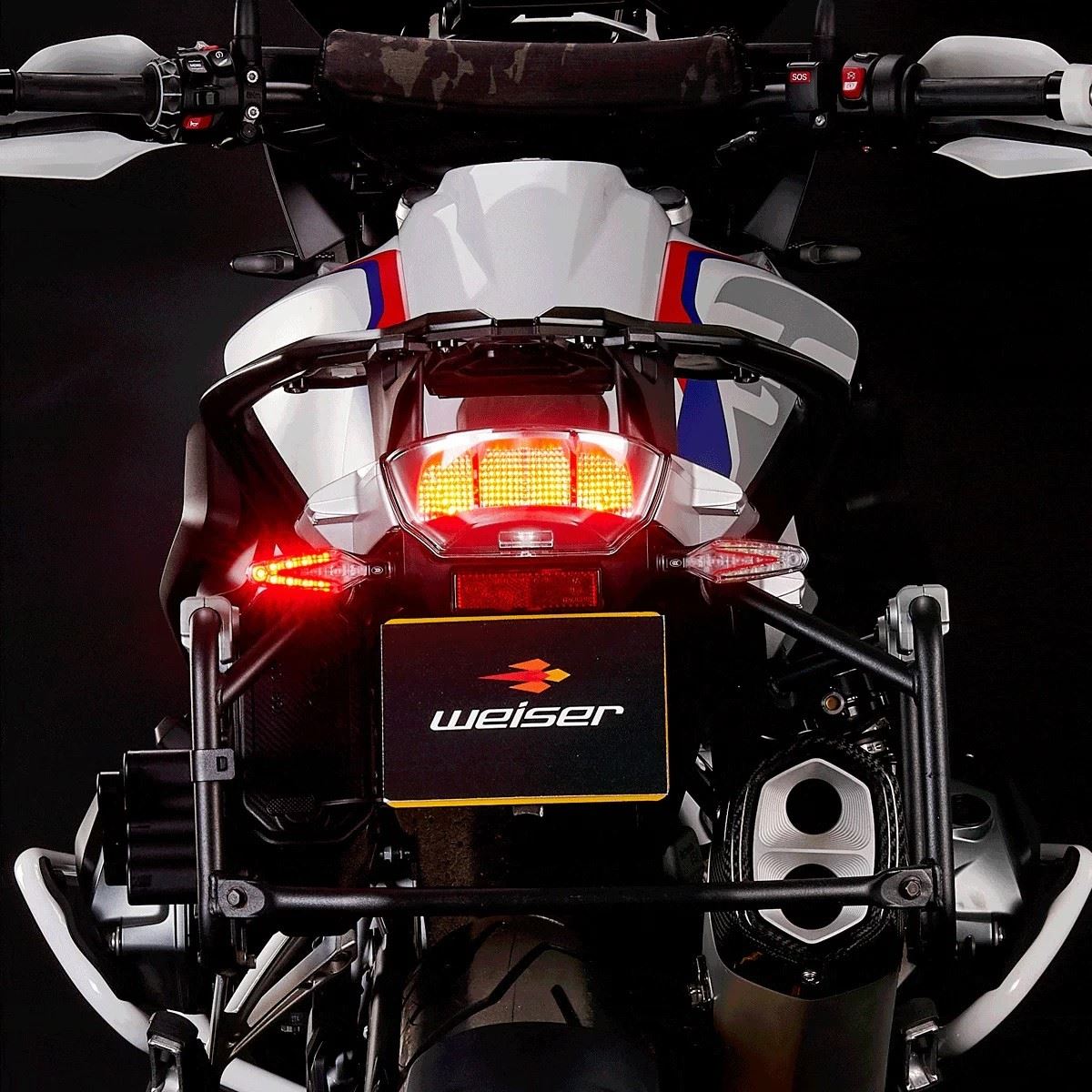 Weiser Tail Light Re-sequencing module - BMW R1250GS/GSA '21-