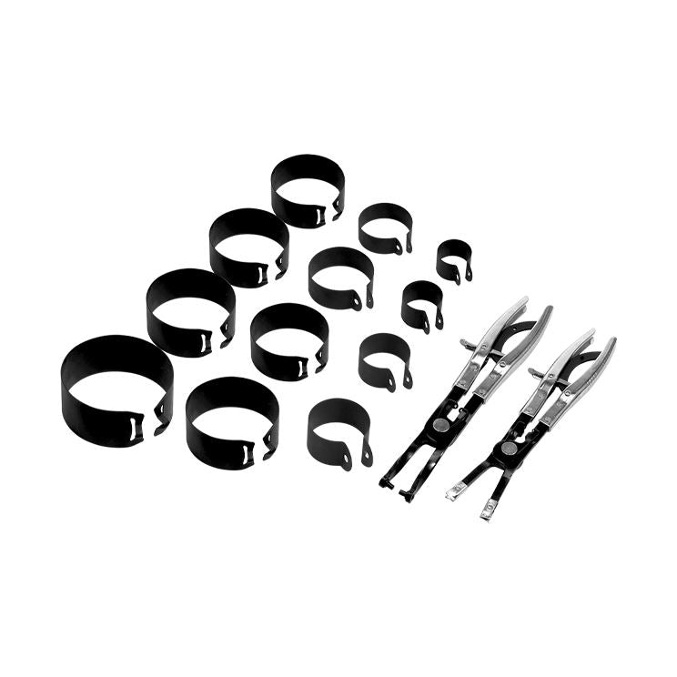 Bikeservice Tools Piston Ring Compressor Set