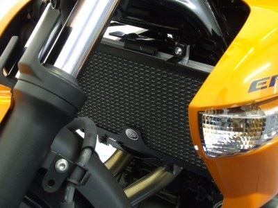 Radiator Guards for Kawasaki ER6F and ER6N '09- and Kawasaki Versys 650 '10-'14 Colour: Green