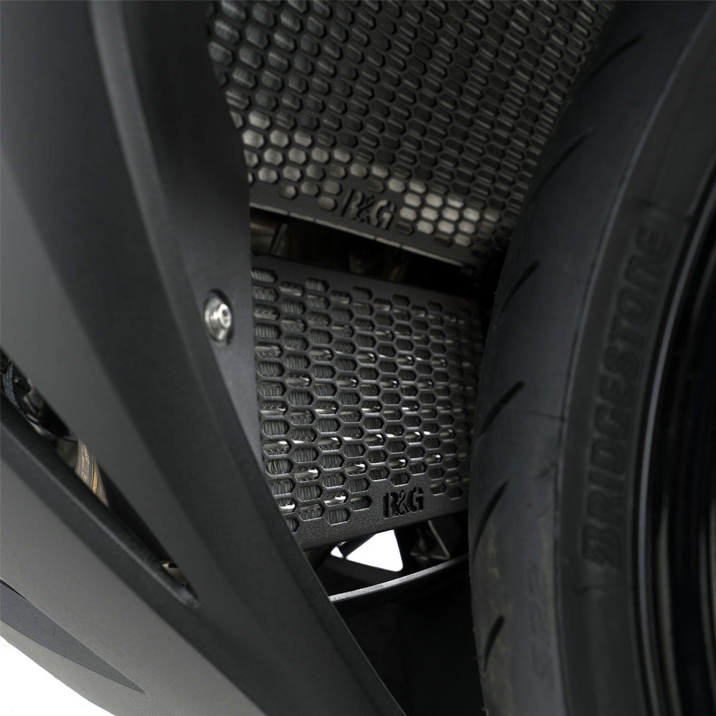 Oil Cooler Guard for BMW M1000R'23- '24/ BMW S1000XR'20-'23 / BMW S1000R '21- /M1000RR'21-'24/ S1000RR'19- , M1000XR '24-