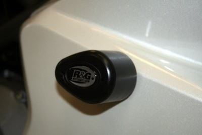 Crash Protectors - Aero Style for Ducati 848, 1098 and 1198 Colour: White