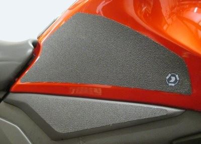 R&G Tank Traction Grips for Honda VFR1200 '10- Colour: Clear