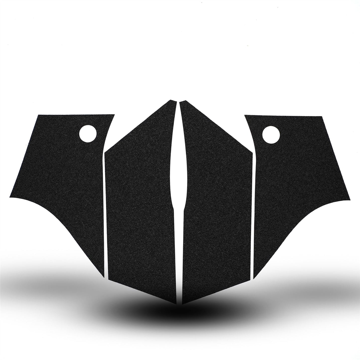 R&G Tank Traction Grips for KTM 1290 Super Adventure (R) '21- Colour: Black