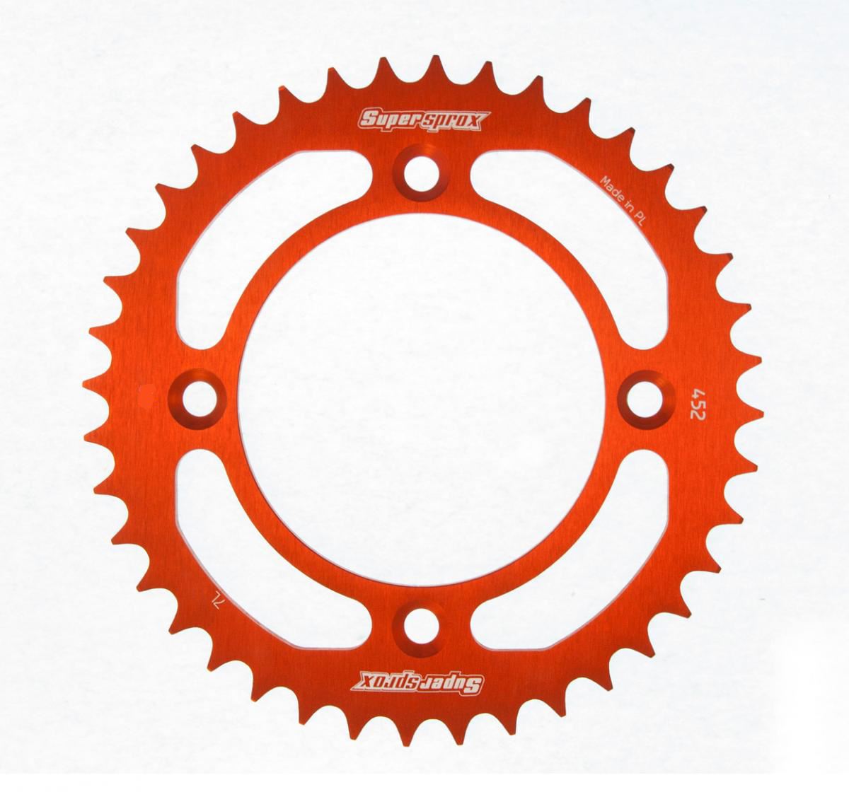 SuperSprox Rear Alloy MX RAL-452-42-ORG AP-BN58