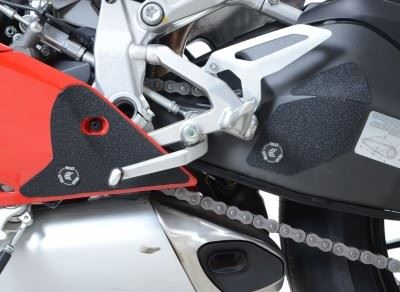 R&G Boot Guard Kit for Ducati Panigale 1199 '12- and the Panigale 1299 '15-