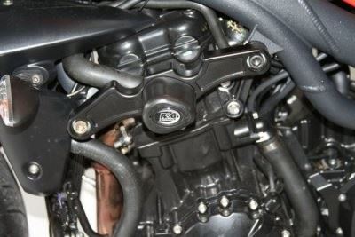 Crash Protectors - Aero Style for Triumph Speed Triple '08-'10