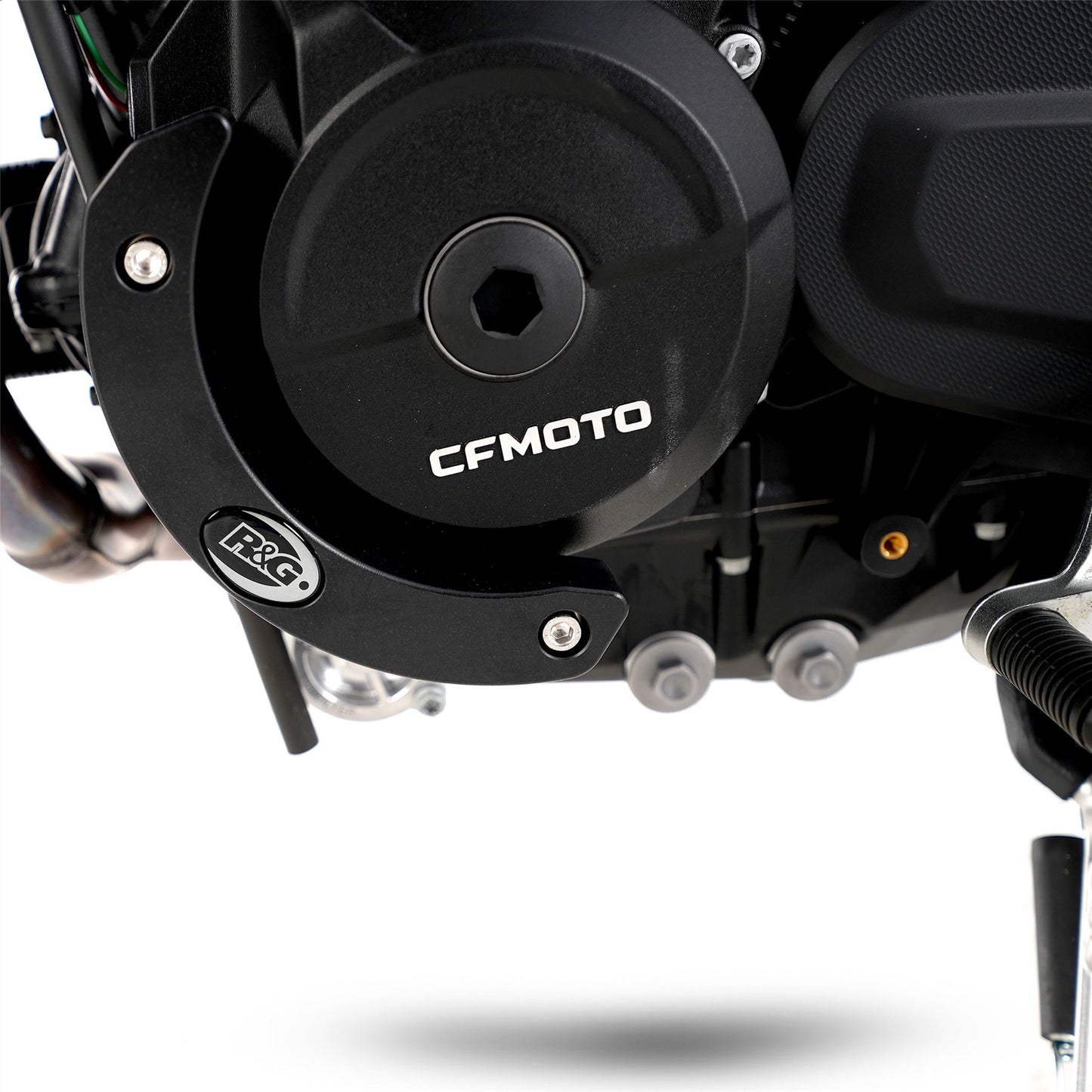 Engine Case Slider (LHS) for KTM 790 Duke '18-'24, 790 Adventure '19-'22, 890 Adventure '20-'22, 890 Duke R '20- '24, 890 SMT '23- '24, Husqvarna Norden 901 '22- & CFMoto 800NK '23-