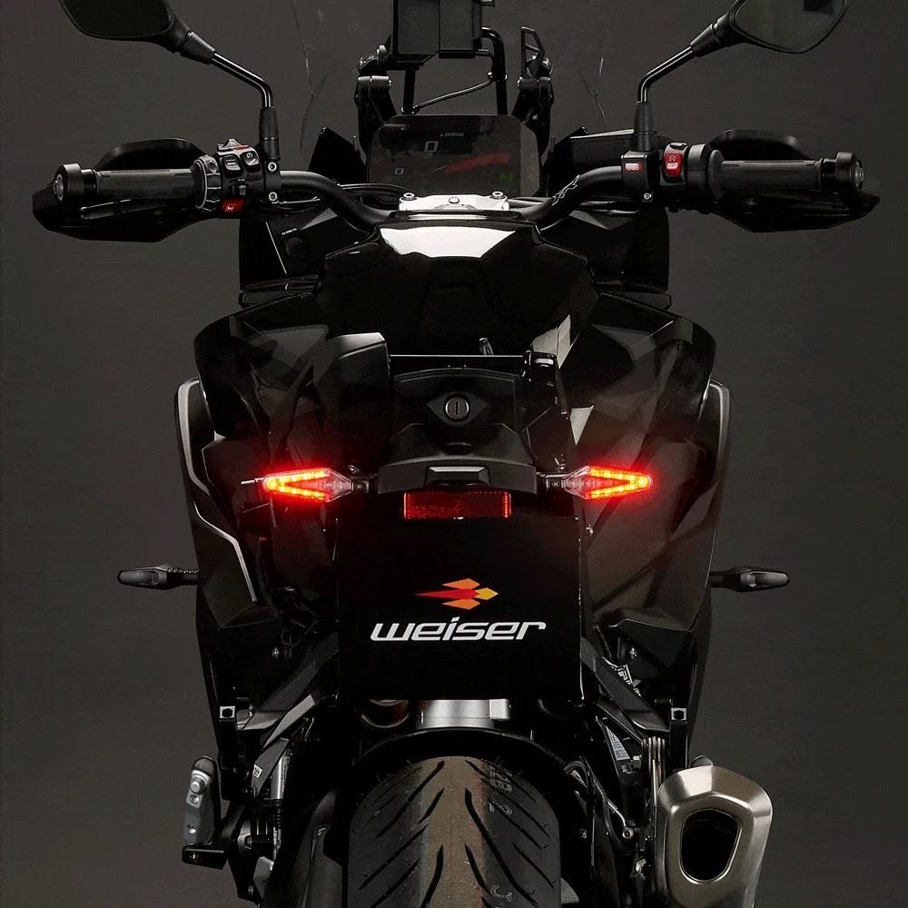Weiser Rear Indicator Module & brake light- BMW R1250GS/GSA '21-,R1300GS '24-,GSA '25-, S1000 R/RR/XR '20-, M-Series '23-, F900 '24-