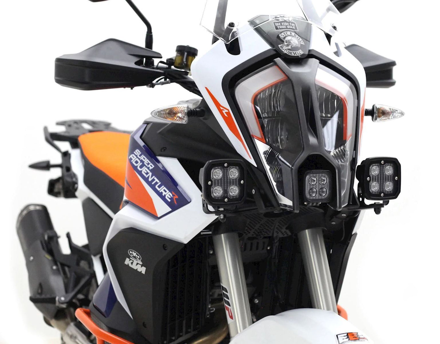 Denali S4 Light Mount for KTM 1290 Super Adventure R 21'- (without the radar unit)