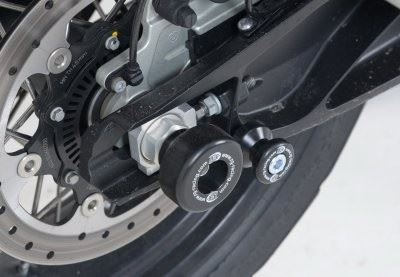 Swingarm Protectors for KTM 1090 Adventure '17-, KTM 1190 Adventure '13-, 1290 Super Adventure '15 - '20 Colour: Black
