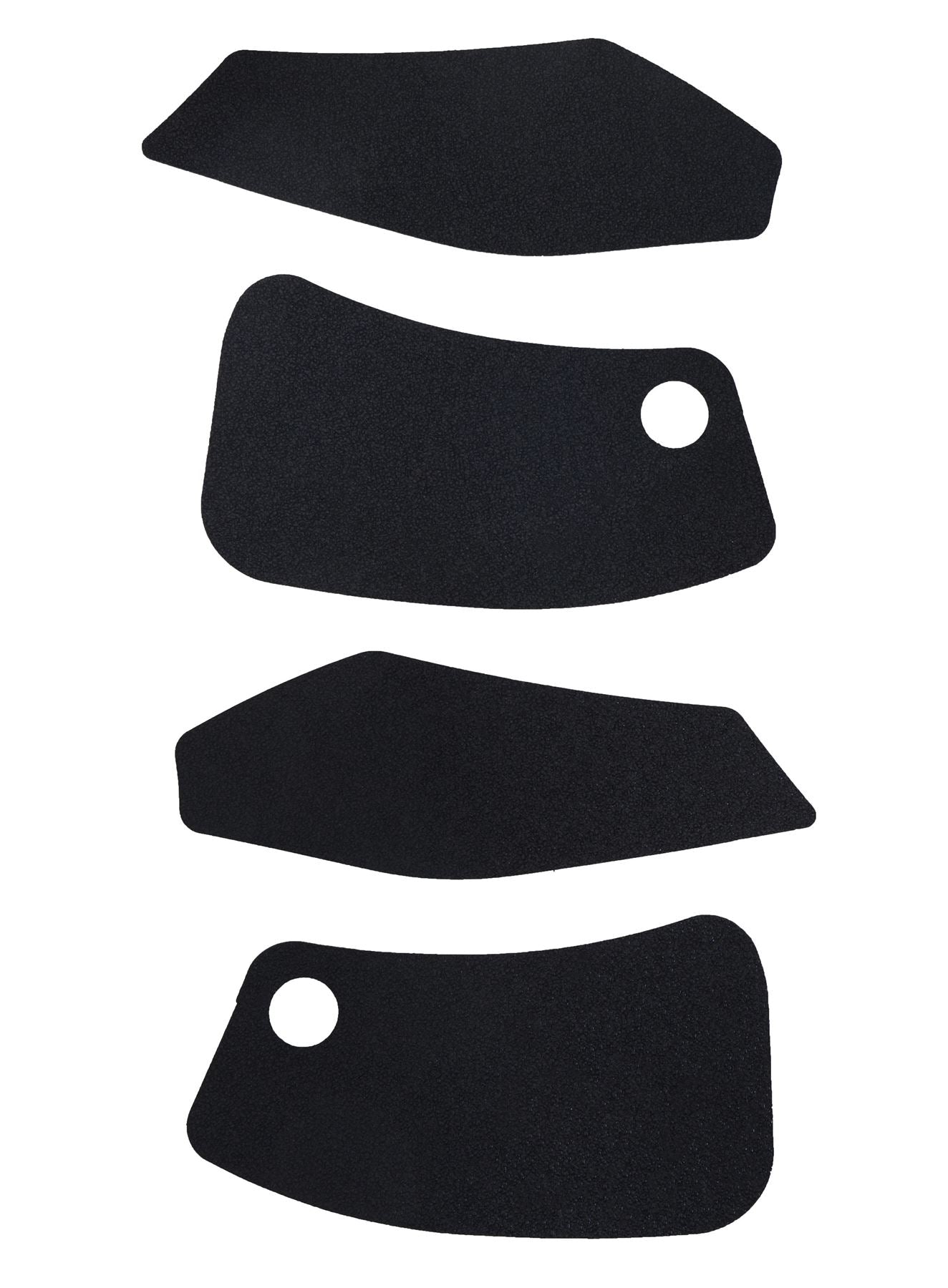 R&G Tank Traction Grip for Kawasaki Z1000 '14 Colour: Clear