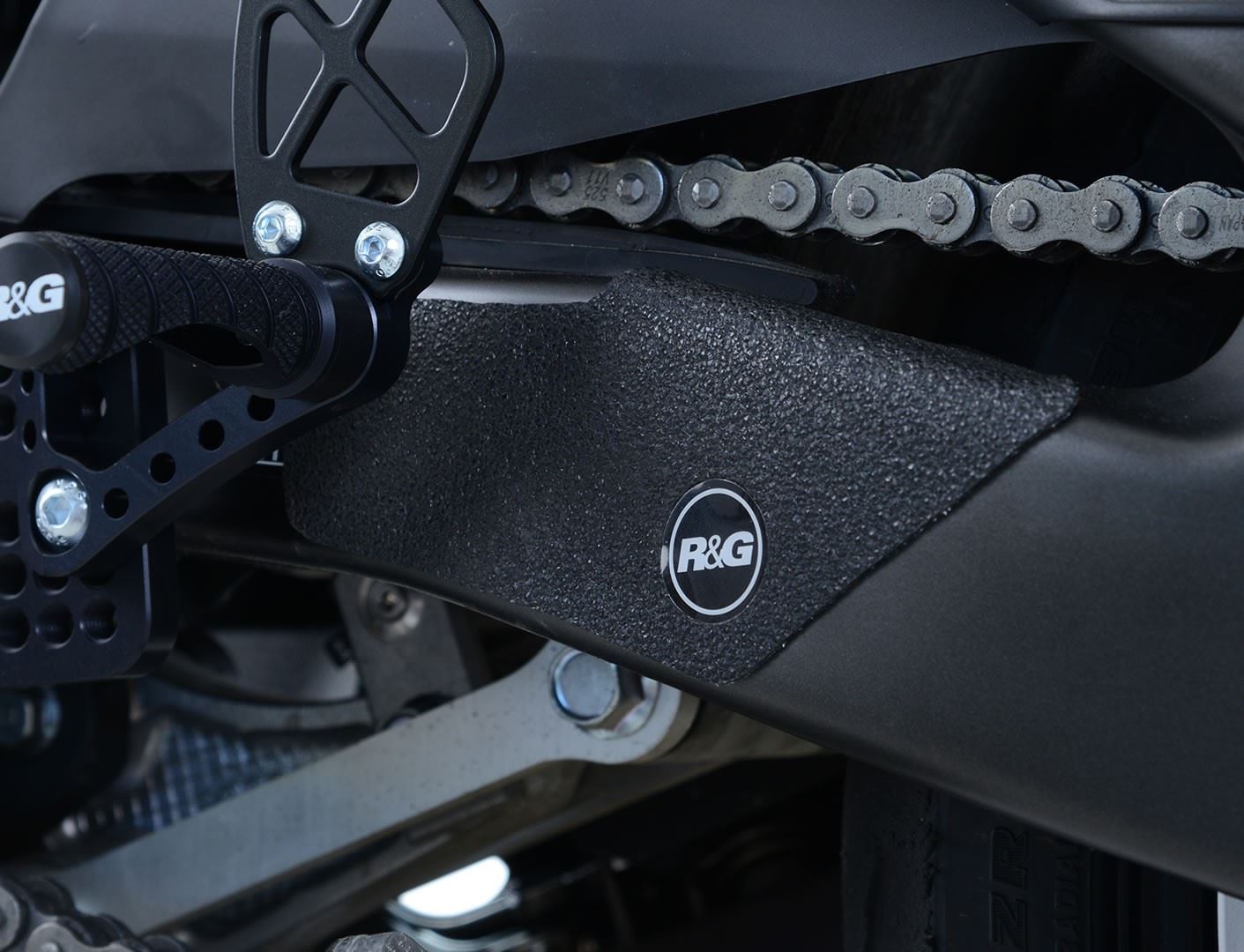 R&G Boot Guard kit for Yamaha YZF-R6 '17