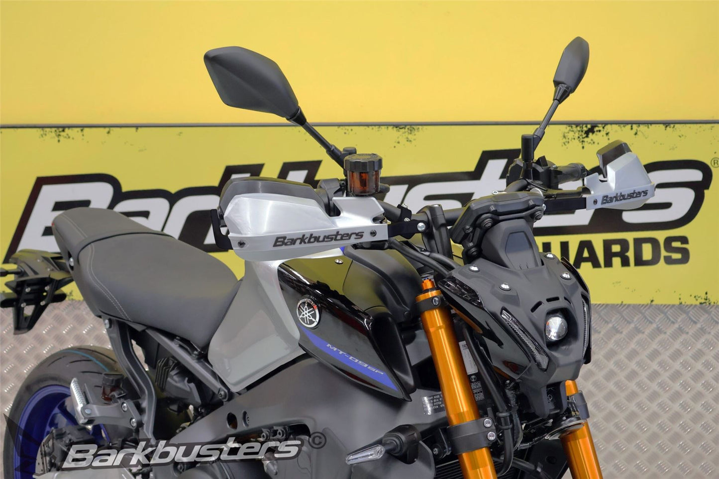 BarkBusters Handguard Kit Two Point Mount for Yamaha MT-09 / MT-09 SP '21- '23