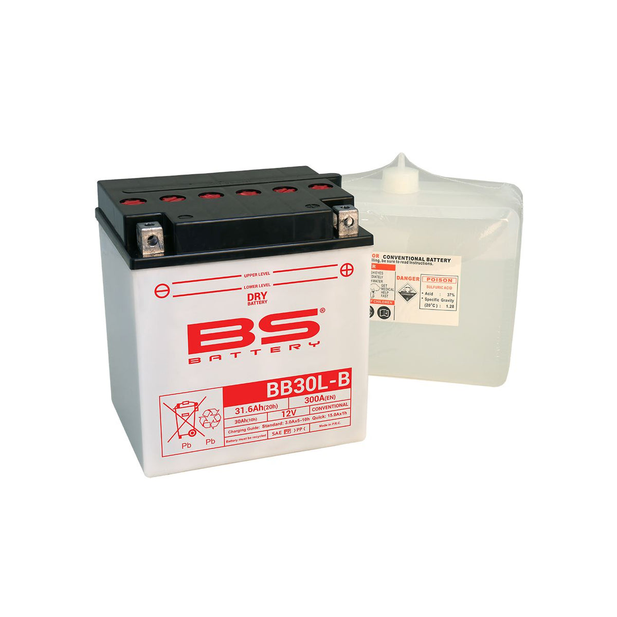 BS BB30L-B (DC) Combi-Pack Dry Battery
