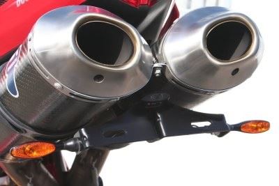 Tail Tidy for Ducati 848 & 1098S (with R&G LED Micro Indicators included)