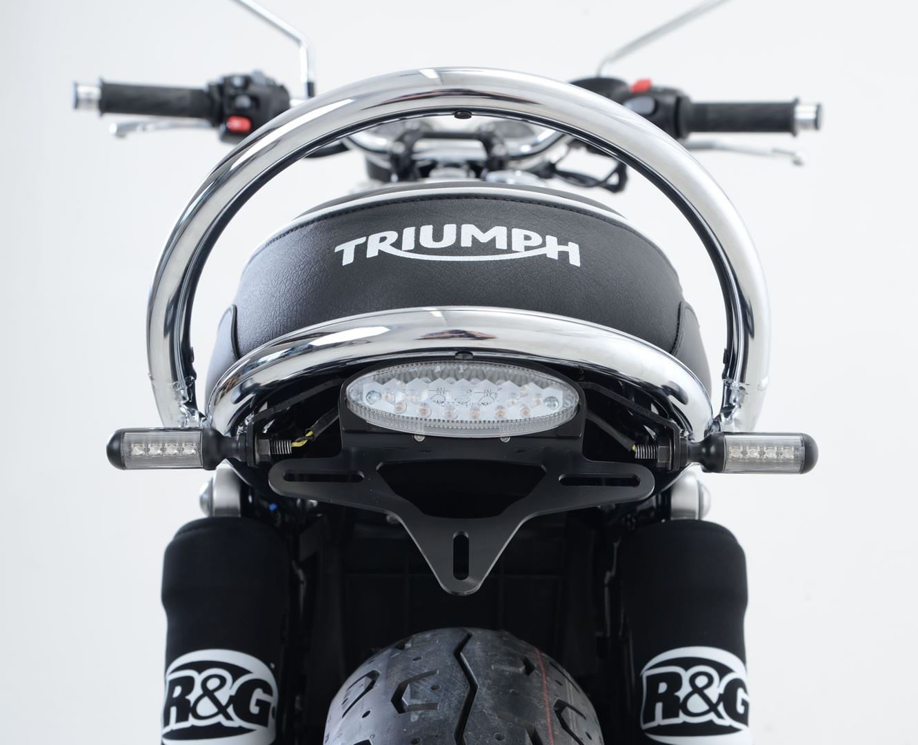 Tail Tidy for Triumph Bonneville T-120
