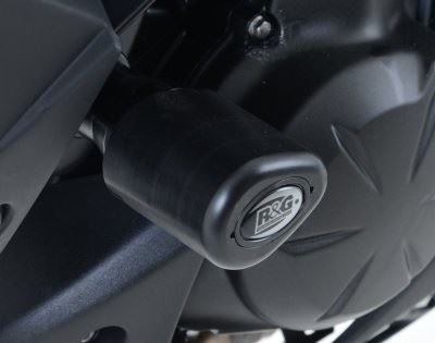 Aero Crash Protectors for Kawasaki Versys 650 '15- '24 & Seiemmezzo SCR '22-