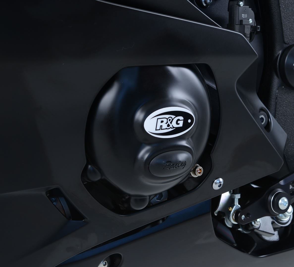 Engine Case Cover Kit (3pc) Yamaha YZF-R6 '08- Low Profile, Race version
