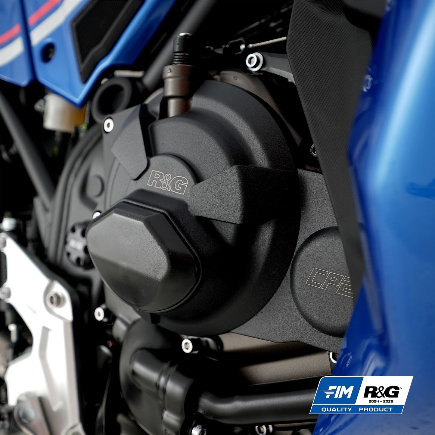 PRO Clutch cover (RHS) Fantic Caballero 700 '23-, Yamaha Tenere World Rally(T7) '23-, MT-07 '14- '24, XTZ Tenere '19-, YZF-R7 '22-, Tracer 7 '21- Tracer 7 GT '21-