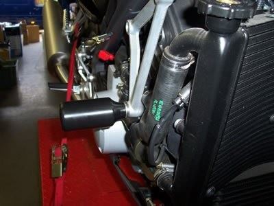Crash Protectors - Classic Style for MZ 1000S (Naked)